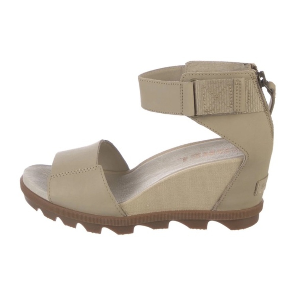 Sorel Women's Beige Wedge Sandals